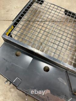 New Holland L565 Skid Steer Loader Left Side Cab Bracket Window Panel