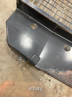 New Holland L565 Skid Steer Loader Left Side Cab Bracket Window Panel