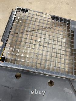 New Holland L565 Skid Steer Loader Left Side Cab Bracket Window Panel