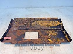 New Holland L565 Skid Steer Loader Rear Skid Plate