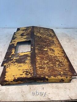 New Holland L565 Skid Steer Loader Rear Skid Plate