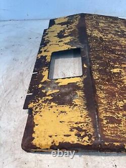 New Holland L565 Skid Steer Loader Rear Skid Plate