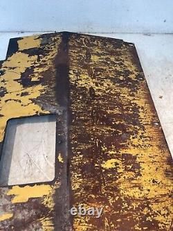 New Holland L565 Skid Steer Loader Rear Skid Plate