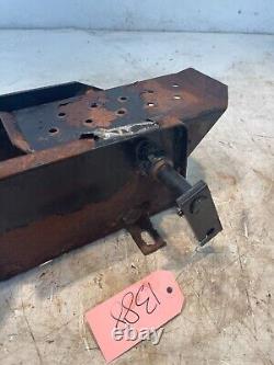 New Holland L565 Skid Steer Loader Right Foot Pedal Assembly