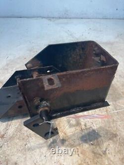 New Holland L565 Skid Steer Loader Right Foot Pedal Assembly