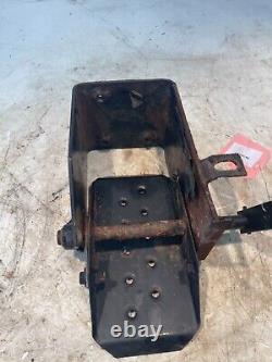 New Holland L565 Skid Steer Loader Right Foot Pedal Assembly