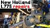 New Holland L775 Brakes Chain Tension Fixing Wheel Drift Preparing Skidsteer For Spring Projects