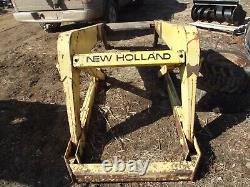 New Holland L778 skidsteer loader boom loader arms