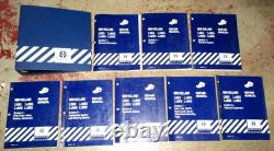 New Holland L865 LX865 LX885 LX985 Skid Steer Loader Service Repair Manual OEM