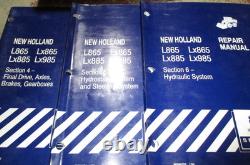 New Holland L865 LX865 LX885 LX985 Skid Steer Loader Service Repair Manual OEM