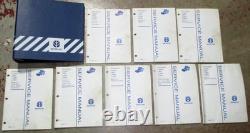 New Holland L865 LX865 LX885 Skid Steer Loader Service Repair Manual 8/95 NH OEM