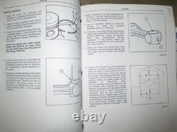 New Holland L865 LX865 LX885 Skid Steer Loader Service Repair Manual 8/95 NH OEM