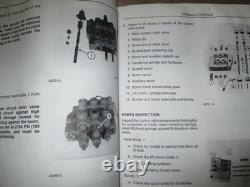 New Holland L865 LX865 LX885 Skid Steer Loader Service Repair Manual 8/95 NH OEM