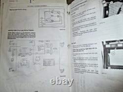New Holland L865 LX865 LX885 Skid Steer Loader Service Repair Manual 8/95 NH OEM
