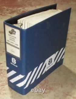 New Holland L865 LX865 LX885 Skid Steer Loader Service Repair Manual 8/95 NH OEM