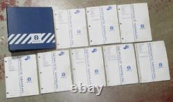 New Holland L865 LX865 LX885 Skid Steer Loader Service Repair Manual 8/95 NH OEM