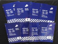 New Holland L865 Lx865 Lx885 Lx995 Skid Steer Loader Tractor Service Manual NICE