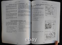New Holland L865 Lx865 Lx885 Lx995 Skid Steer Loader Tractor Service Manual NICE