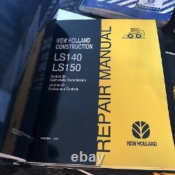 New Holland LS140 LS150 Skid Steer Loader Engine Shop Service Repair Manual