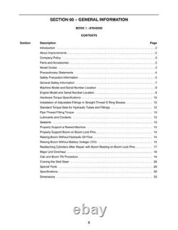 New Holland LS140, LS150 Skid Steer Loader Service Manual Repair Shop Book