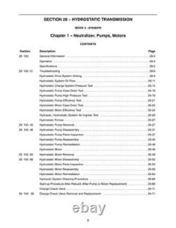New Holland LS140, LS150 Skid Steer Loader Service Manual Repair Shop Book