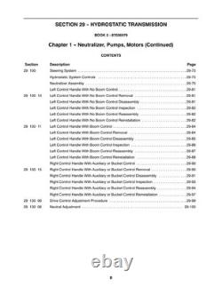 New Holland LS140, LS150 Skid Steer Loader Service Manual Repair Shop Book