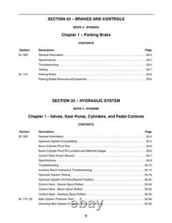 New Holland LS140, LS150 Skid Steer Loader Service Manual Repair Shop Book