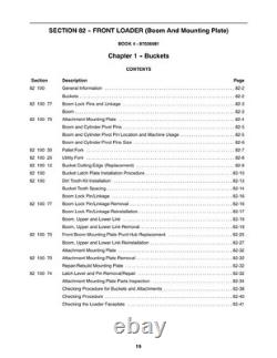 New Holland LS140, LS150 Skid Steer Loader Service Manual Repair Shop Book