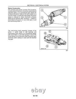 New Holland LS140, LS150 Skid Steer Loader Service Manual Repair Shop Book