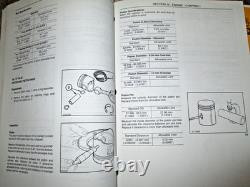 New Holland LS140 LS150 Skid Steer Loader Service Shop Repair Manual NH ORIGINAL