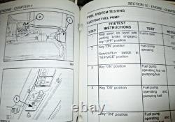 New Holland LS140 LS150 Skid Steer Loader Service Shop Repair Manual NH ORIGINAL
