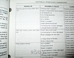 New Holland LS140 LS150 Skid Steer Loader Service Shop Repair Manual NH ORIGINAL