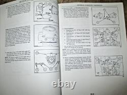 New Holland LS140 LS150 Skid Steer Loader Service Shop Repair Manual NH ORIGINAL