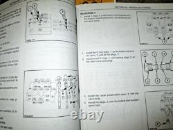 New Holland LS140 LS150 Skid Steer Loader Service Shop Repair Manual NH ORIGINAL