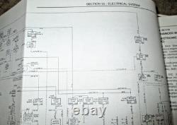 New Holland LS140 LS150 Skid Steer Loader Service Shop Repair Manual NH ORIGINAL