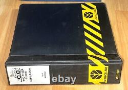 New Holland LS140 LS150 Skid Steer factory Service Repair manual Set Genuine