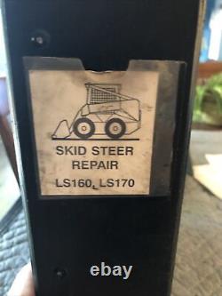 New Holland LS160 LS170 Skid Steer Loader Service Repair Manual