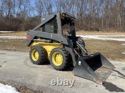 New Holland LS170 Skid Steer