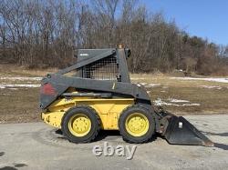 New Holland LS170 Skid Steer