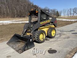 New Holland LS170 Skid Steer
