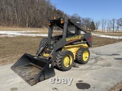 New Holland LS170 Skid Steer
