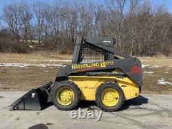 New Holland LS170 Skid Steer