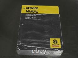 New Holland LS180. B, LS185. B, LS190. B, LT185. B, LT190. B Skid Steer Service Manual
