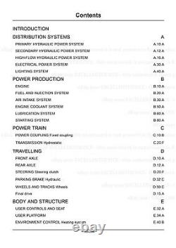 New Holland LS180. B LS185. B LS190. B Skid Steer Printed Service Workshop Manual