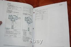 New Holland LS180 LS190 Skid Steer Loader Repair service manual PRINTED 87036989