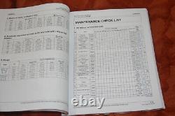 New Holland LS180 LS190 Skid Steer Loader Repair service manual PRINTED 87036989