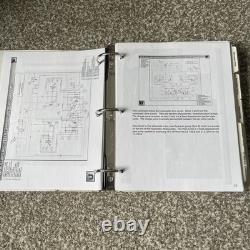 New Holland LS185. B & LS190. B Skid Steer Loader Shop Service Repair Manual
