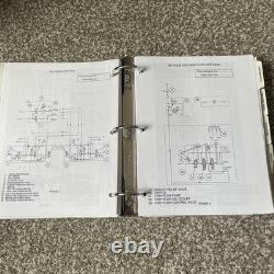 New Holland LS185. B & LS190. B Skid Steer Loader Shop Service Repair Manual