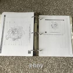 New Holland LS185. B & LS190. B Skid Steer Loader Shop Service Repair Manual