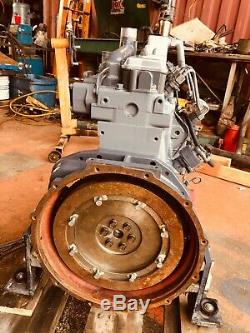 New Holland LX665, L170, LS170 Skid Steer Loader Engine Shibaura N844